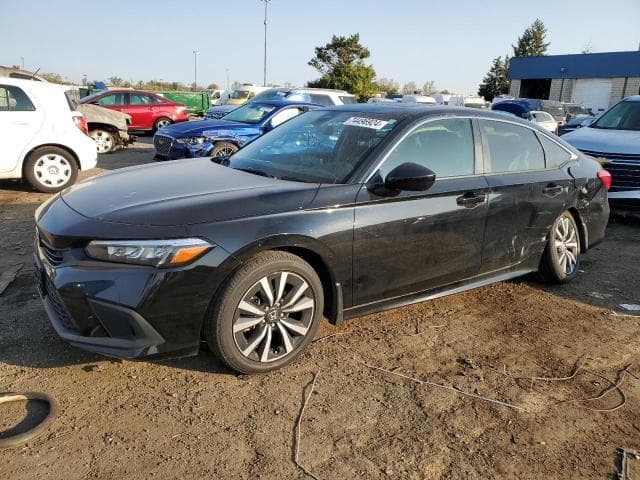 2022 Honda civic salvage