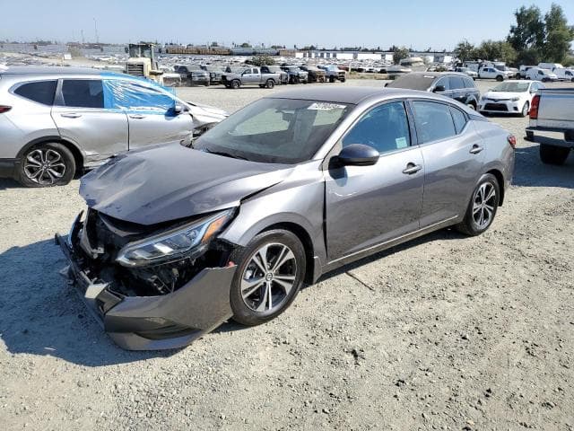 2020 Nissan sentra salvage
