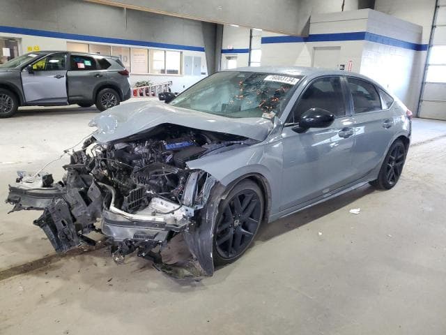 2022 Honda civic salvage