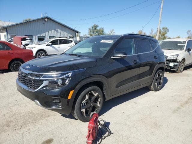 2024 KIA seltos Salvage Car