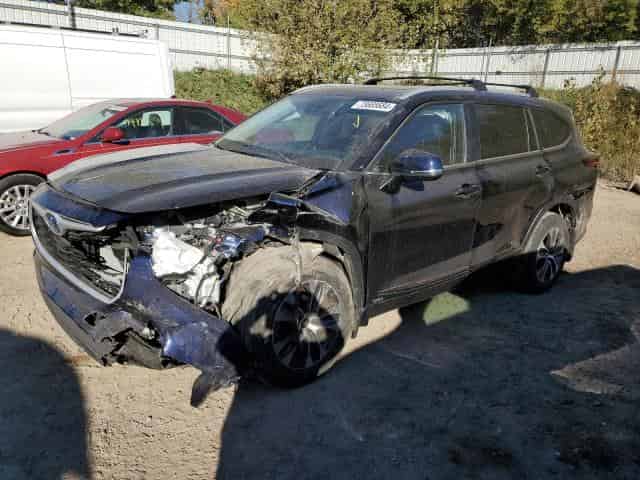 2023 Toyota highlander Background