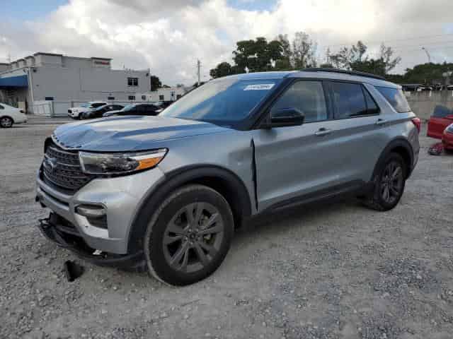 2022 Ford explorer Background