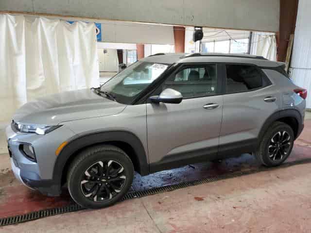2023 Chevrolet Trailblazer, LT Background