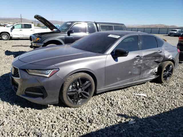 2021 Acura tlx Background
