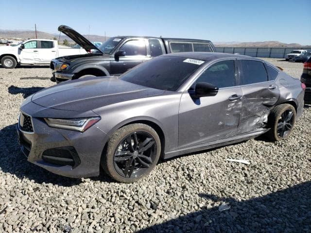 2021 Acura tlx salvage