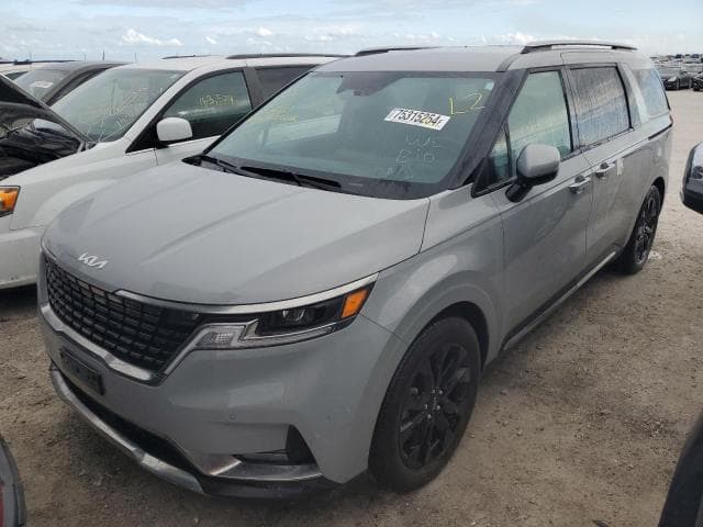 2024 KIA carnival s Salvage Car