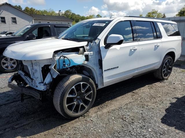 2021 Chevrolet suburban salvage