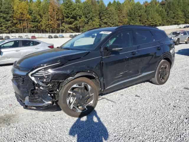 2023 KIA sportage Background