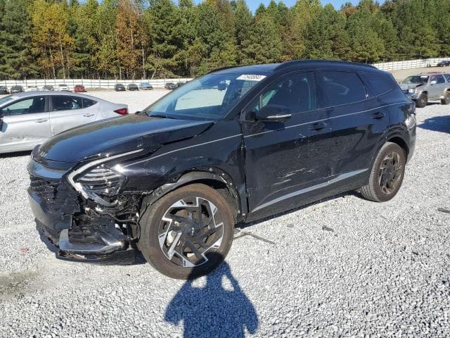 2023 KIA sportage salvage