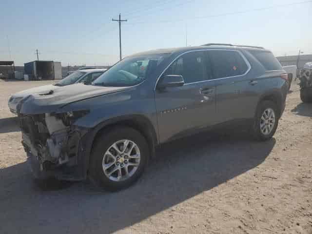 2020 Chevrolet traverse Background