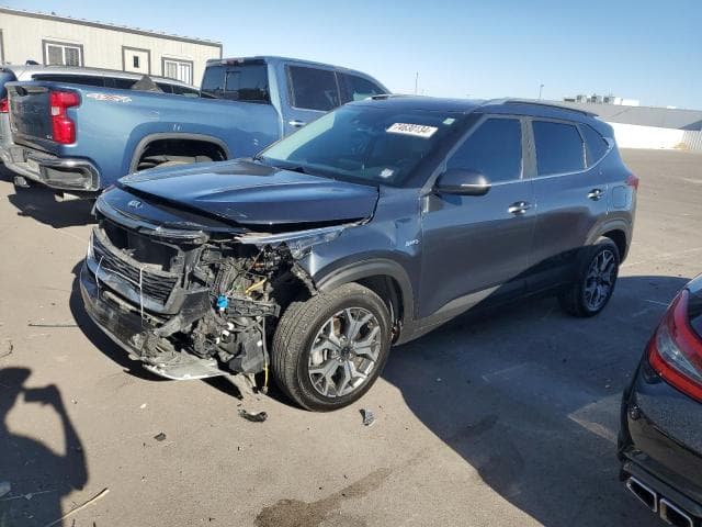 2021 KIA seltos salvage