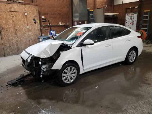 2021 Hyundai accent Background