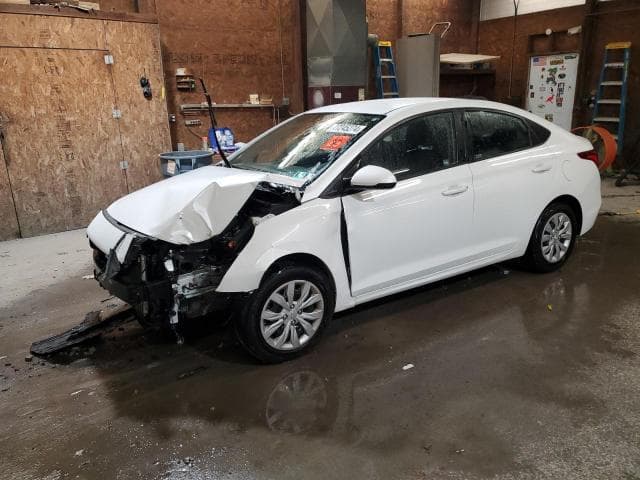 2021 Hyundai accent Salvage Car
