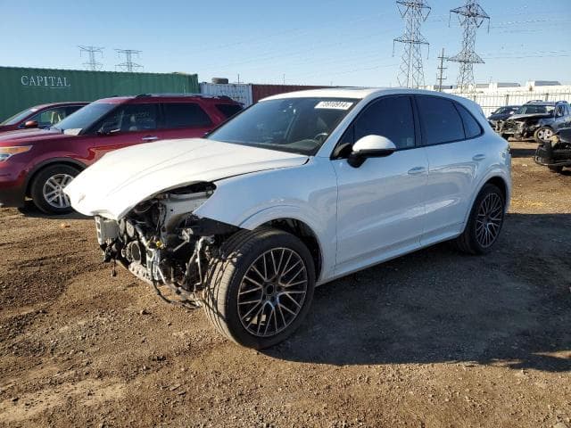 2020 Porsche cayenne salvage