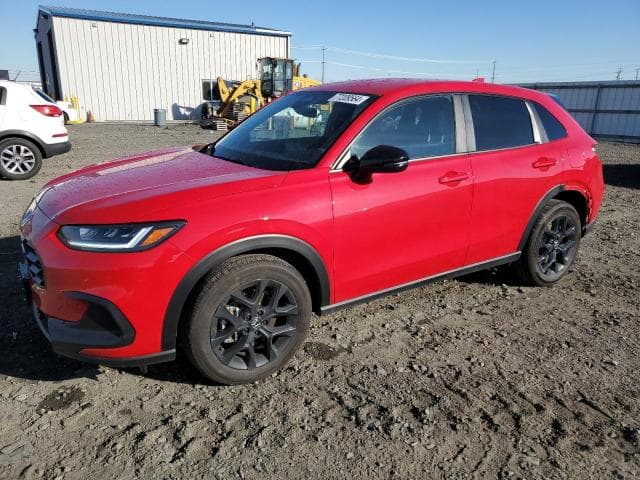 2024 Honda hr-v salvage