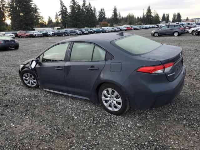 2024 Toyota Corolla, LE Background