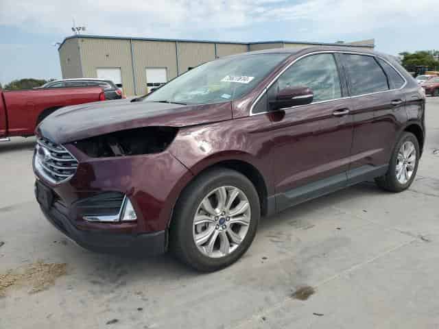 2022 Ford edge Background
