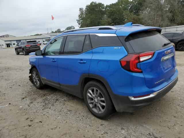 2024 GMC Terrain, Slt Background