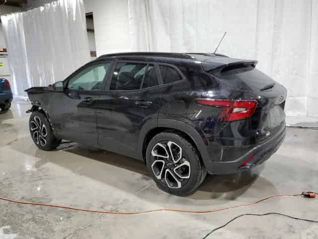 2024 Chevrolet Trax, 2RS Background