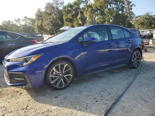 2020 Toyota corolla Background