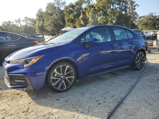 2020 Toyota corolla salvage