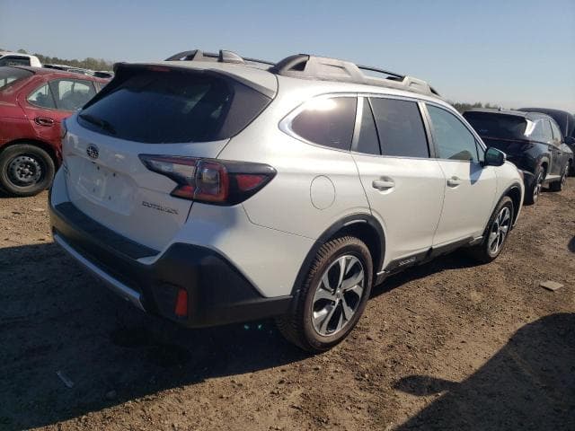 2020 Subaru Outback, Limited Salvage Car