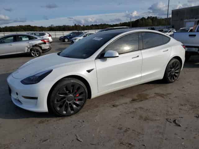 2023 Tesla MODEL 3 Background