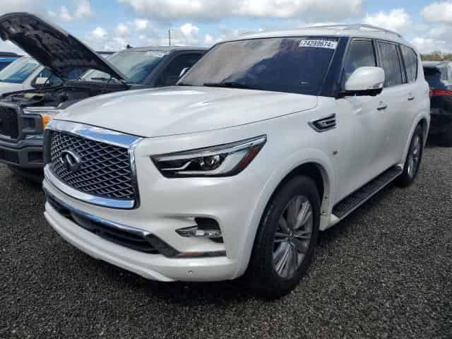 2020 Infiniti qx80 Background