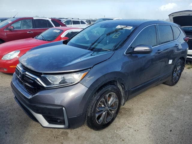 2021 Honda CR-V, Exl salvage