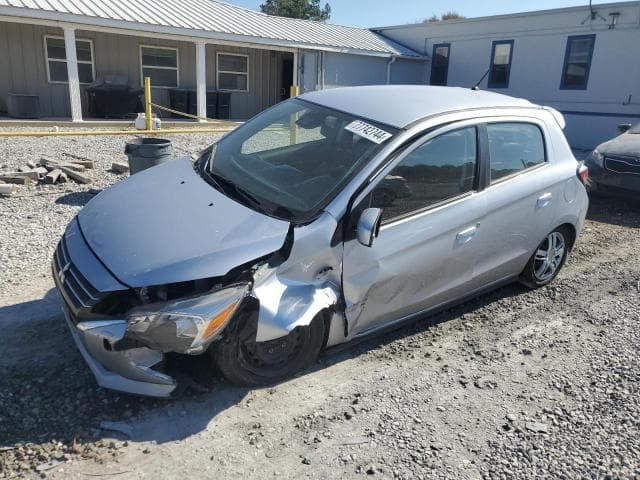 2021 Mitsubishi mirage salvage