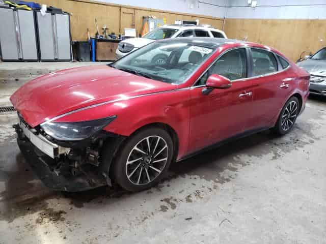 2020 Hyundai sonata Background