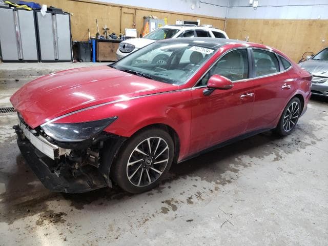 2020 Hyundai sonata salvage