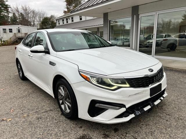 2020 KIA optima Salvage Car