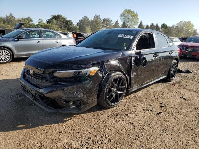 2023 Honda civic salvage