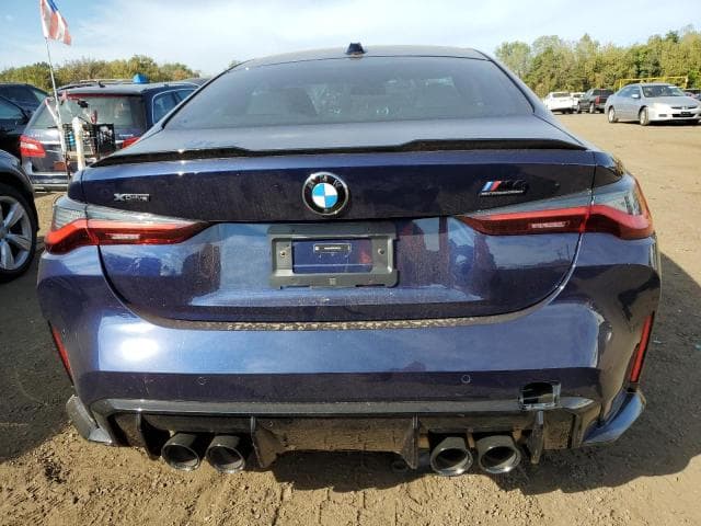 2024 BMW M4, Competition salvage
