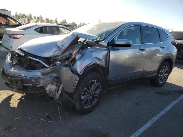 2021 Honda crv salvage
