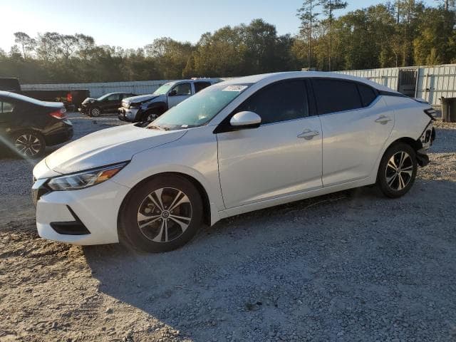 2021 Nissan sentra salvage