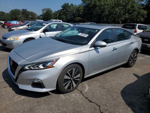 2022 Nissan altima salvage
