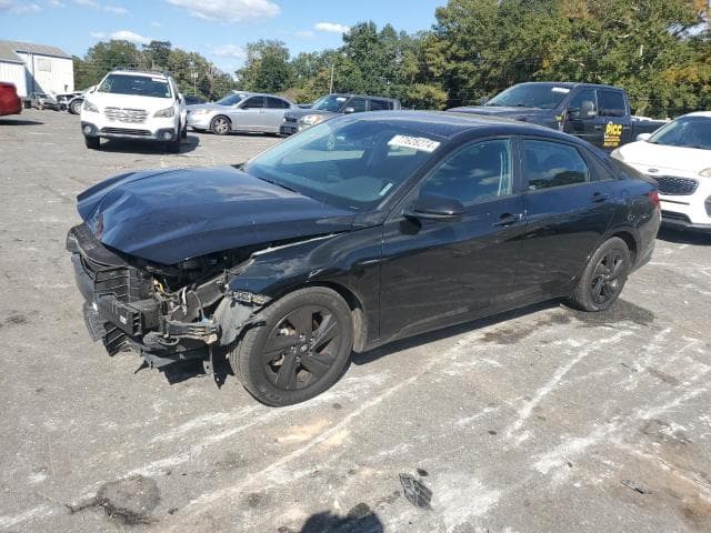 2021 Hyundai elantra salvage