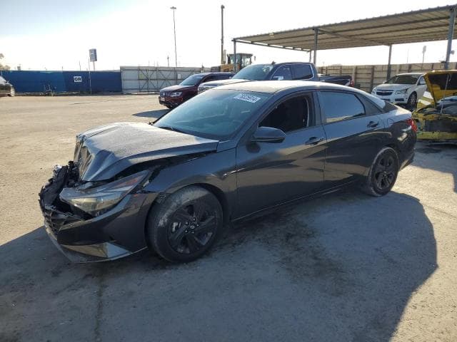 2021 Hyundai elantra salvage