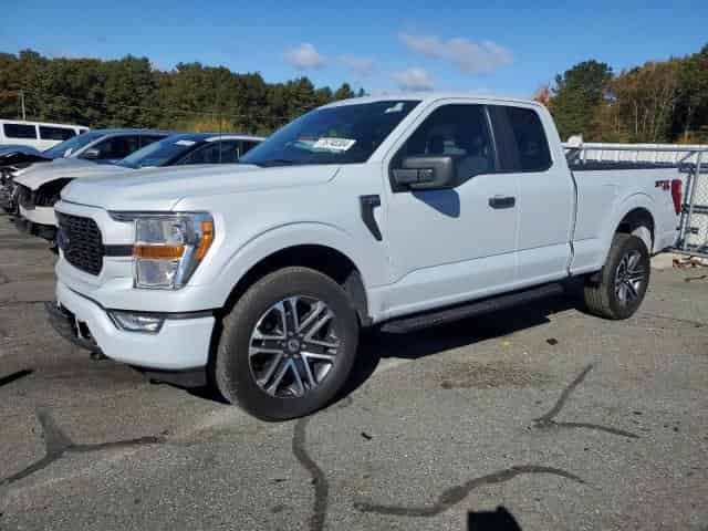 2022 Ford f-150 Background