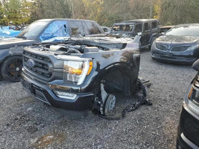2023 Ford f-150 salvage