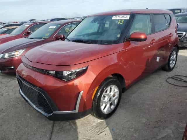 2023 KIA soul Background