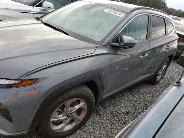 2024 Hyundai Tucson, Sel salvage
