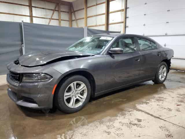 2022 Dodge charger Background
