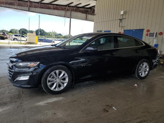 2020 Chevrolet malibu salvage