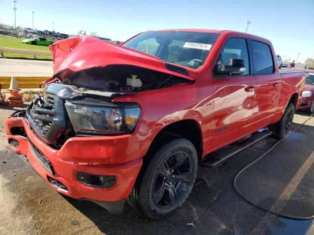 2022 RAM 1500 Background