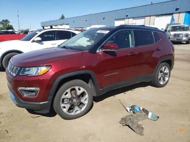 2021 Jeep compass Background