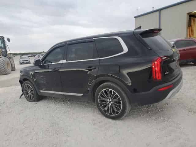 2020 KIA Telluride, LX Background