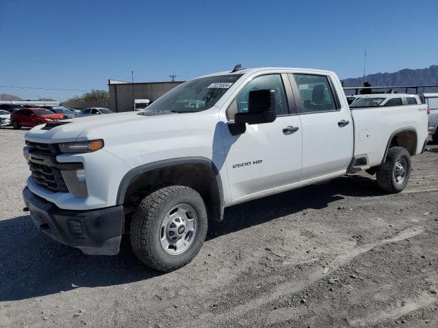 2024 Chevrolet Silverado, K2500 Heav... Salvage Car